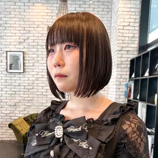 ショート 好光 優香のヘアスタイル