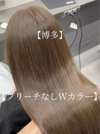 ロング カラー 【ブリーチなし】 吉村　清志のヘアスタイル