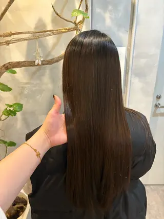 ロング 佐藤 万倫💞⭐️のヘアスタイル