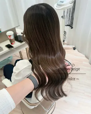 ロング カラー ParveMix┊ 太田 千尋🥨のヘアスタイル