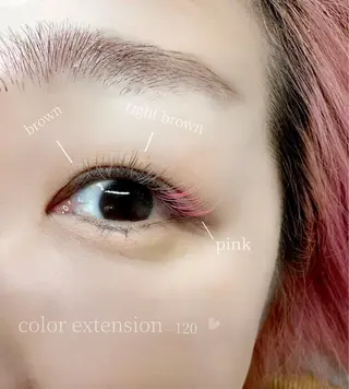 マツエク・マツパ CIAILE Gotoのマツエク・マツパデザイン