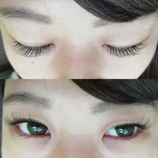 マツエク・マツパ ディアナ 水戸元吉田店　青柳のマツエク・マツパデザイン