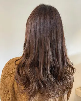ロング カラー 悠 亜のマツエク・マツパデザイン
