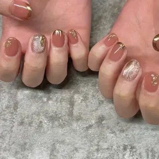 ネイル 進藤 沙瑛のネイルデザイン