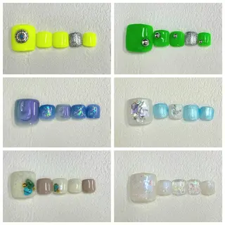 ネイル 藤浪 Fujinamiのネイルデザイン