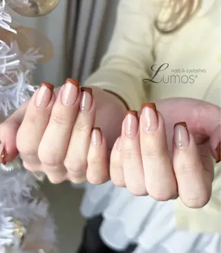 ネイル Lumos  nails&eyelashes 桜川所属・Lumos Rikaのネイルデザイン