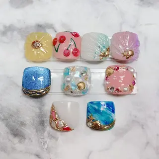 ネイル ユキコ ネイルのネイルデザイン