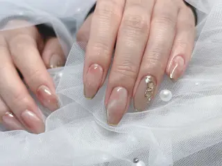 ネイル 認定講師／歴20年 パラジェル　Growのネイルデザイン