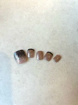 ネイル 久保 姫花のネイルデザイン