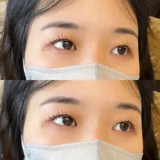 マツエク・マツパ AND所属・AND 桃山台nao🌽🍑のマツエク・マツパデザイン