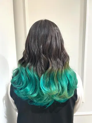 ロング カラー [YUCCA] Junaのヘアスタイル