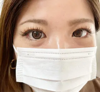 マツエク・マツパ cocorire所属・cocorire OTAのマツエク・マツパデザイン