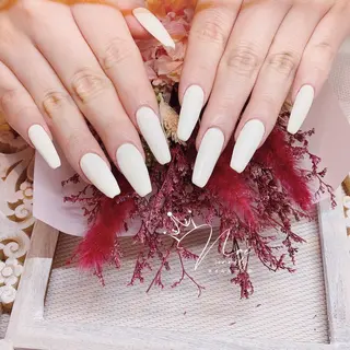 ネイル 長さだし専門店 M2　rikaのネイルデザイン