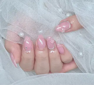 ネイル WAKANA 𖤐 ̖́-のネイルデザイン