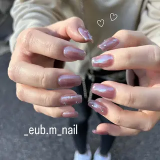 ネイル 深夜ネイルサロン eub.m_nailのネイルデザイン