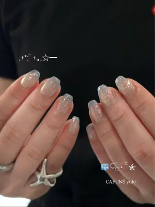 ネイル CAFUNÉ tokyo所属・☾ ໋CAFUNE yuki︎︎𓂃⟡のネイルデザイン