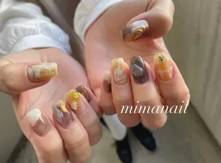 ネイル mima nailのネイルデザイン