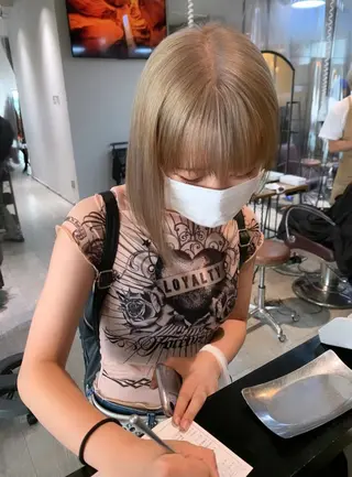 ミディアム カラー I’ve所属・💘大人可愛く💘 Natsuki❥❥❥のヘアスタイル