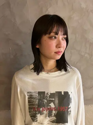 ミディアム niche所属・niche　東 くるみ 🩰のヘアスタイル