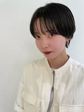 ショート ショート/ボブ/ 吉祥寺/ryoのヘアスタイル