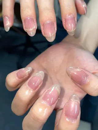 ネイル 🎀NAIL🎀 AI🪄︎︎◝✩のネイルデザイン