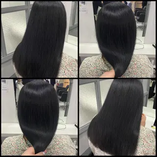 ロング カラー 🖤韓国艶髪 RINA🖤のヘアスタイル