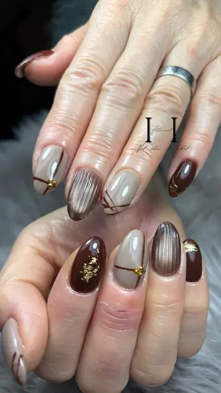 ネイル Hatsuu nail所属・HatsuuNail salonアリスのネイルデザイン
