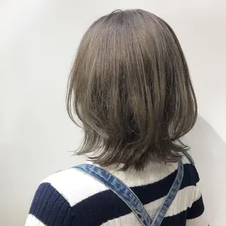 ミディアム カラー 女性リピ90%🍨 🩷佐藤みずきのヘアスタイル