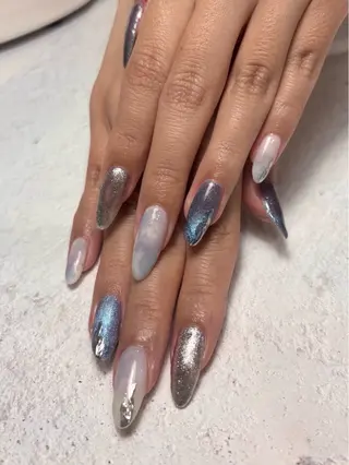 ネイル ERFOLG GINZA 横浜店所属・大倉 菜桜子のネイルデザイン