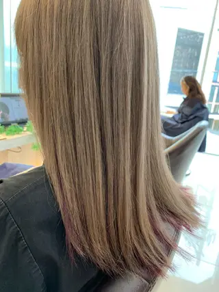 カラー SAKURA 原宿所属・なかの たくみのヘアスタイル