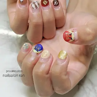 ネイル nailsalon ranのネイルデザイン