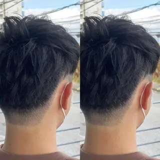 メンズ Snaly カラー特化ページのヘアスタイル