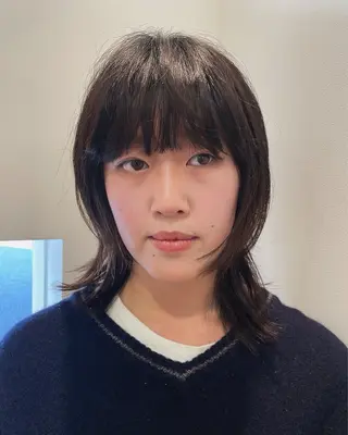 ショート GUESTs所属・優音 /YUi/パーマのヘアスタイル