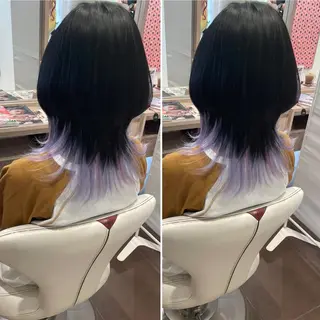 山田 由貴のヘアスタイル