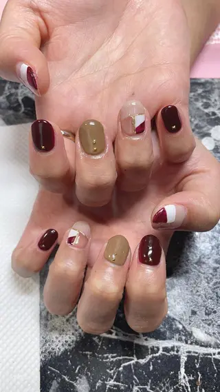 ネイル Guarendo(ガレンドゥ)錦糸町店所属・Gurando 錦糸町店のネイルデザイン