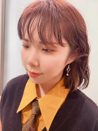 パーマ cocoro久喜店所属・田中 千晴のマツエク・マツパデザイン