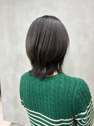 カラー 川瀬 加奈のヘアスタイル