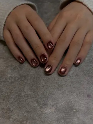 ネイル 【新宿三丁目】 もえNoël🎨🤍のネイルデザイン