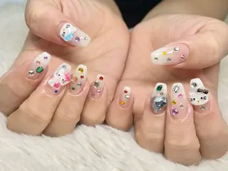ネイル FILL nail古河店所属・FILL nail SHIORIのネイルデザイン