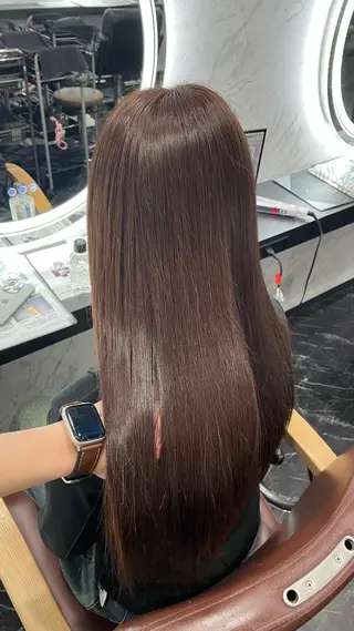 カラー Carrefour　LOCO 草加西口店（カルフール　ロコ）所属・透明感・暖色カラー /mao🩰のヘアスタイル