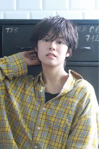 ショート APPiiS所属・丸茂 聖名のヘアスタイル