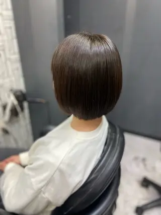 ショート 瀧下 唯のヘアスタイル