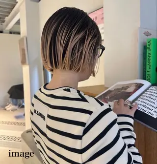 ショート MINX aoyama所属・メンズ特化美容師 / ヒラヤマのヘアスタイル