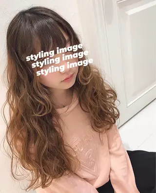 ヘアアレンジ ブリーチ/パーマ特化 / Miyuki🎨のヘアスタイル