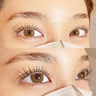 マツエク・マツパ アイブロウ Mayumi. Uのマツエク・マツパデザイン