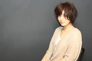 ショート カラー 田中  雅樹のヘアスタイル