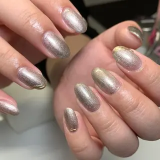 ショート カラー メンズ ネイル yuri kaのネイルデザイン