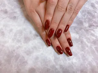 ネイル ネイルリボン 石田のネイルデザイン