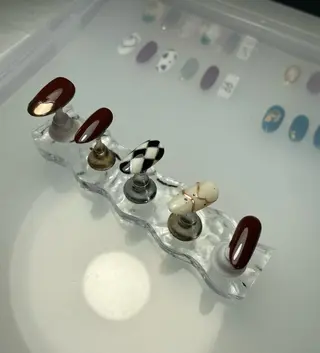 ネイル M🌷nail 長さだし専門店のネイルデザイン