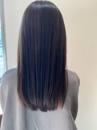 ロング カラー 工藤 彩花のヘアスタイル